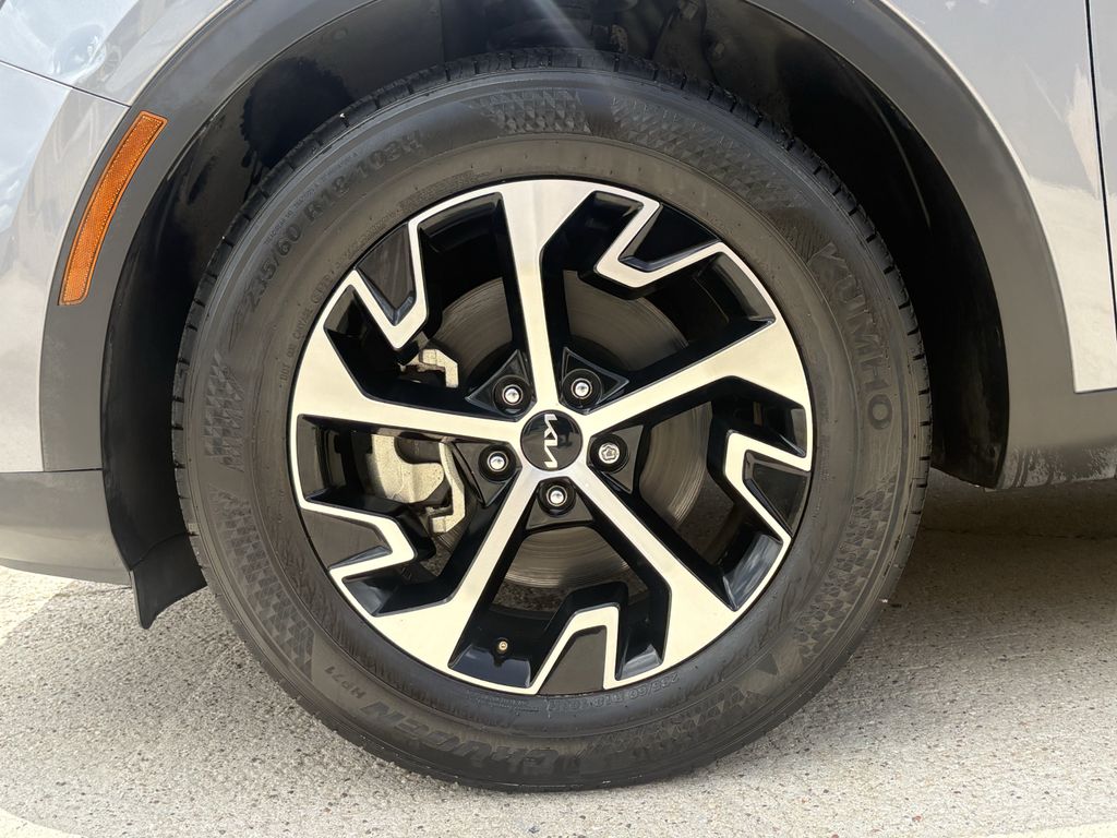 2023 Kia Sportage EX Silver at South Houston Nissan