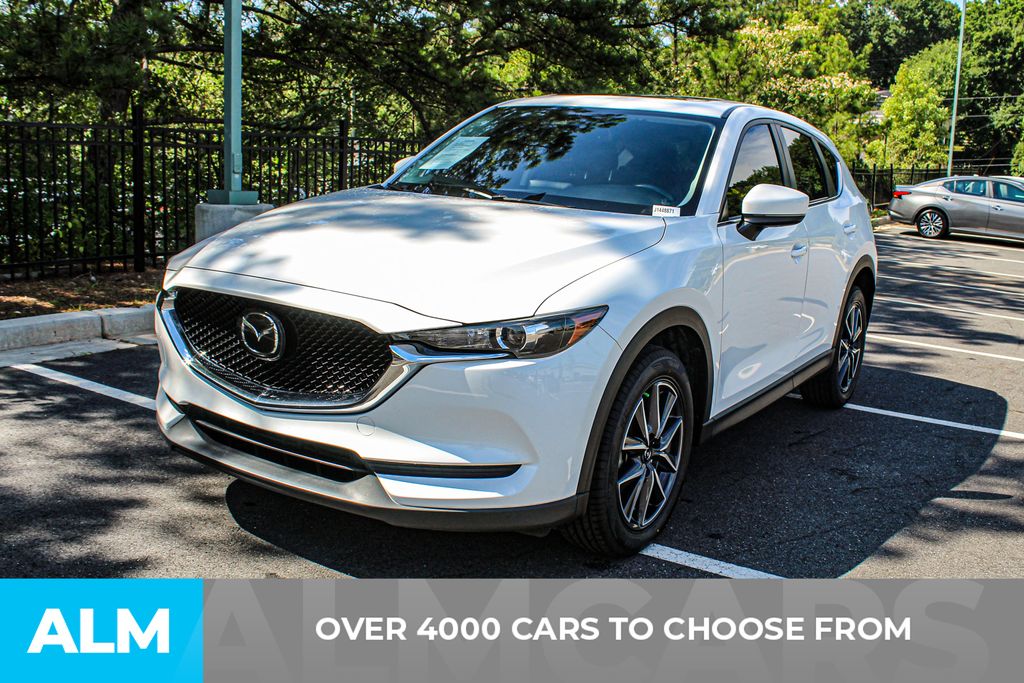 Used 2018 White Mazda Touring image 3