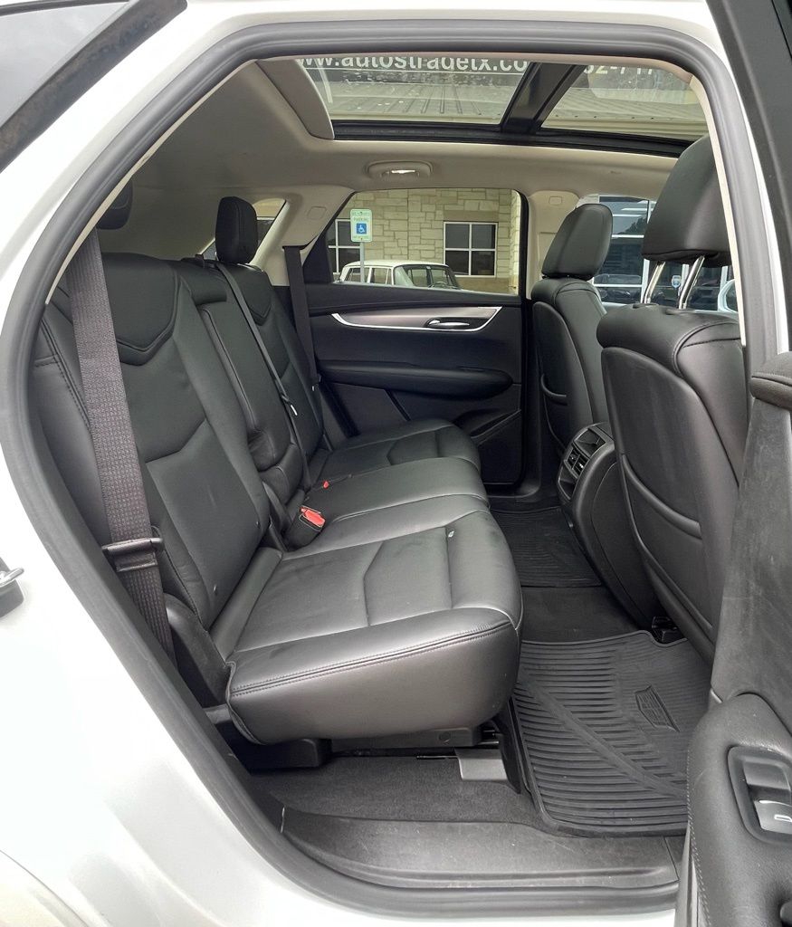 2018 Cadillac XT5 Luxury White at Bayway Cadillac of The Woodlands
