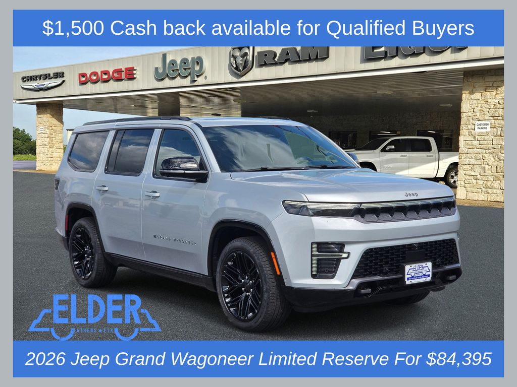 2026 Jeep Grand Wagoneer