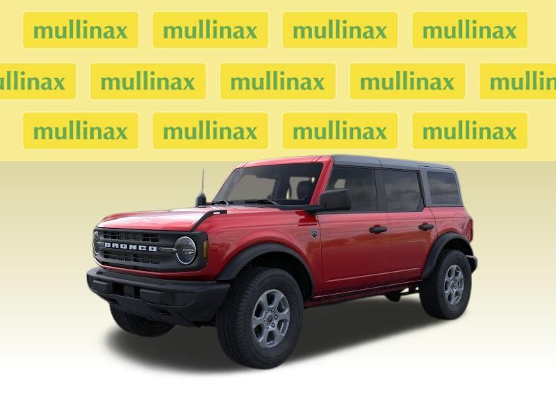 New 2026 Red Ford Big Bend image 2