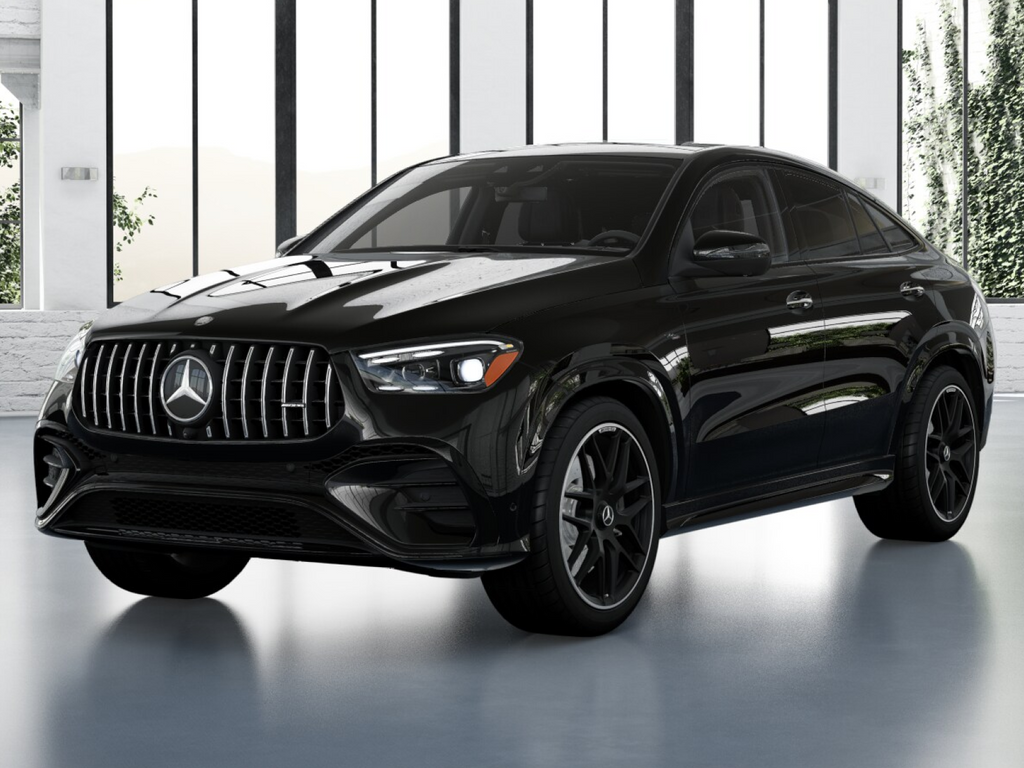 Black (Obsidian) 2026 Mercedes-Benz GLE AMG GLE 53 4MATIC+ SUV / Crossover All-Wheel Drive 9-Speed Automatic