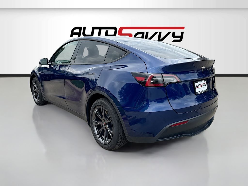 Used 2025 Blue Tesla Long Range image 5