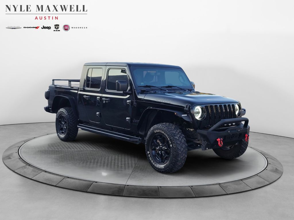 Used Car 2022 Jeep Gladiator  Willys For Sale Under $35,000 In Austin, Texas