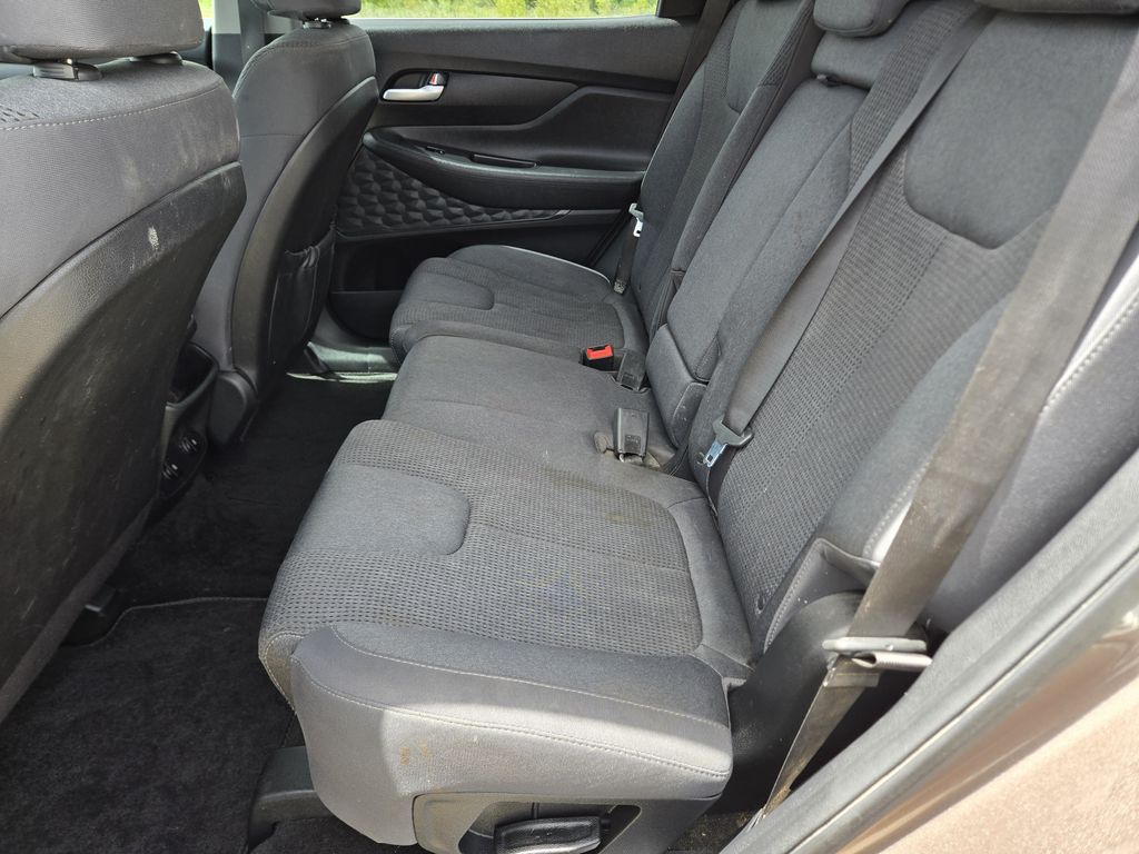 2020 Hyundai Santa Fe SE Brown at Autostrade