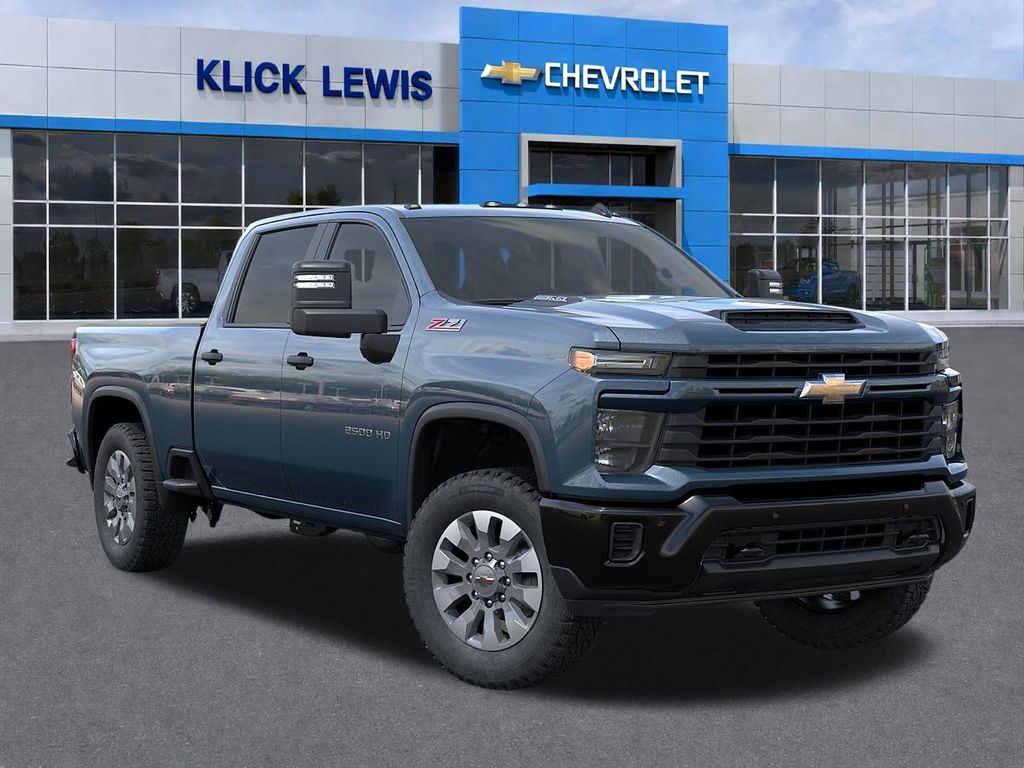 2026 Chevrolet Silverado 2500HD Custom Blue at Luther Ford