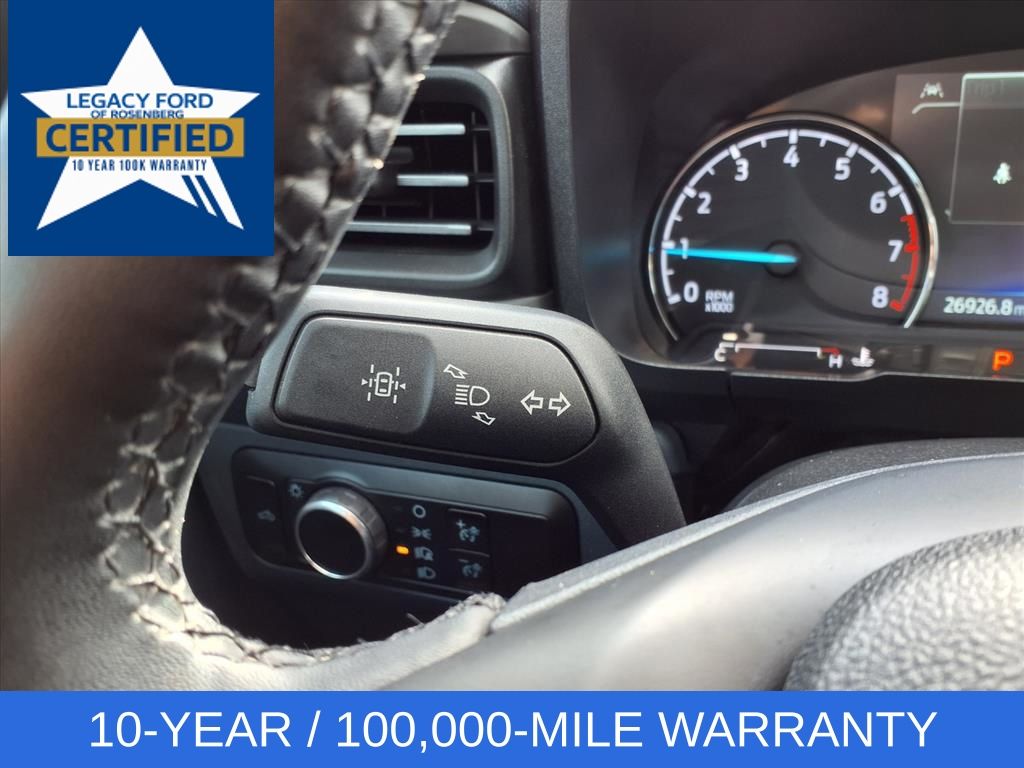 2023 Ford Maverick Lariat Green at Bayway Cadillac of The Woodlands