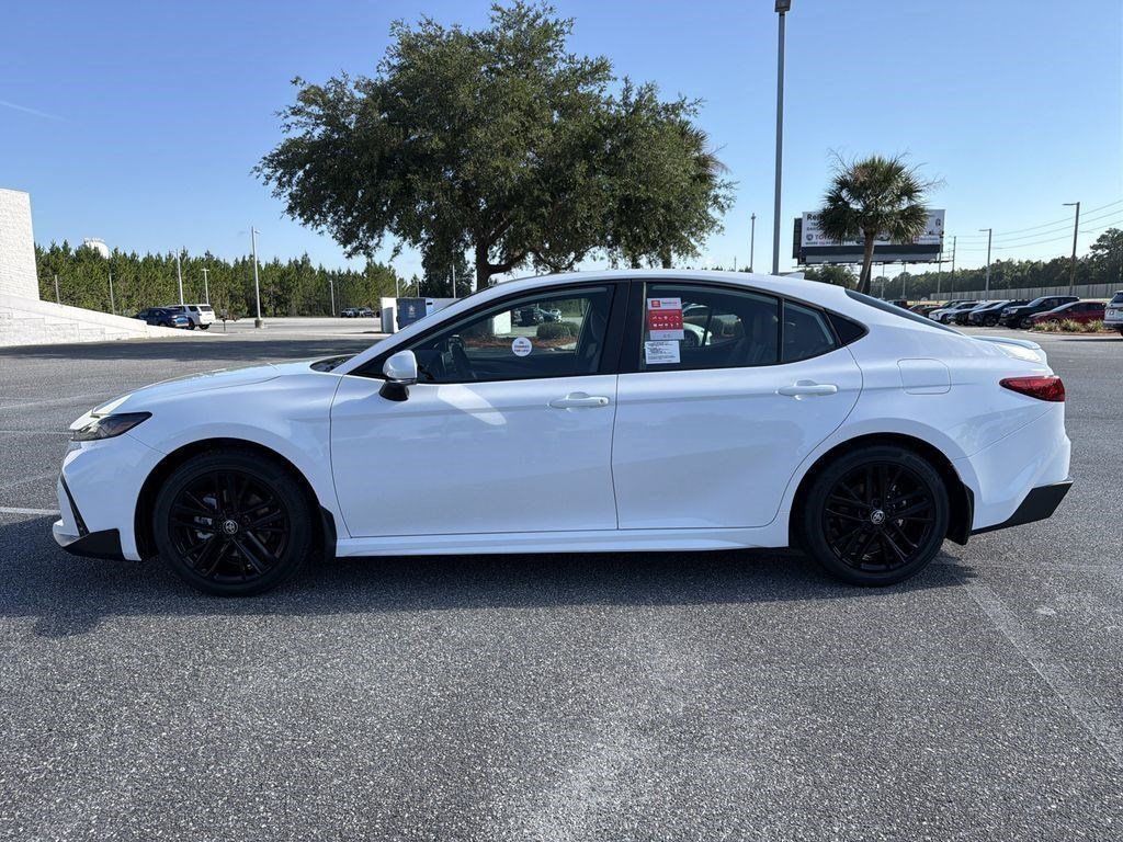 New 2026 Toyota Camry Sedan