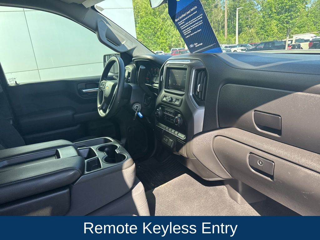 2021 Chevrolet Silverado 1500 Custom