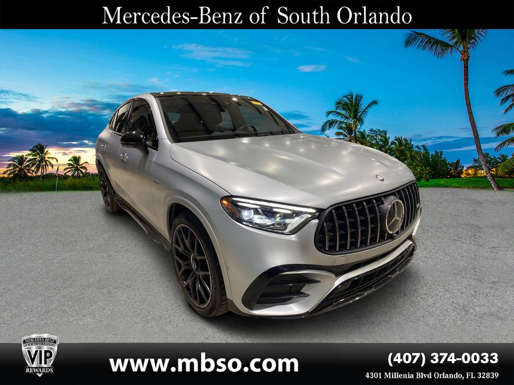 MANUFAKTUR Cirrus Silver Magno 2025 Mercedes-Benz GLC SUV / Crossover All-Wheel Drive 9-Speed Automatic