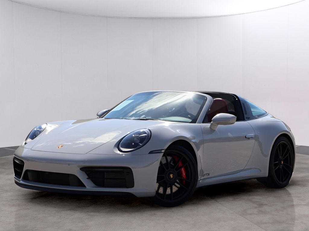 Chalk 2023 Porsche 911 Convertible All-Wheel Drive 8-Speed Automatic