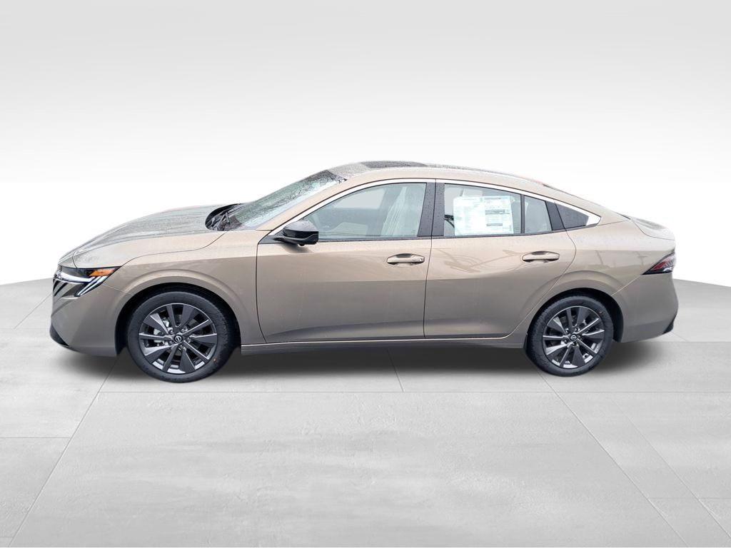 2026 Nissan Sentra SL Brown at John Sisson Motors