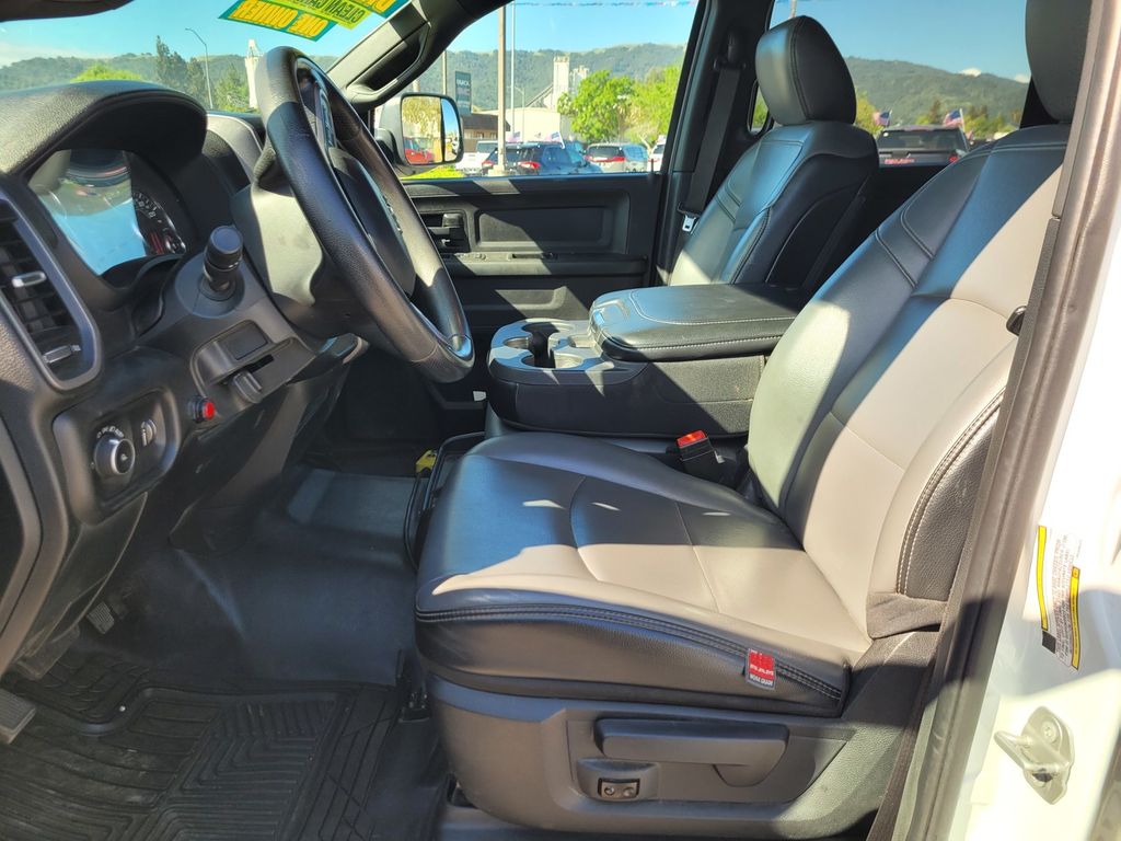 Used 2021 White Ram Tradesman Dump Truck image 11