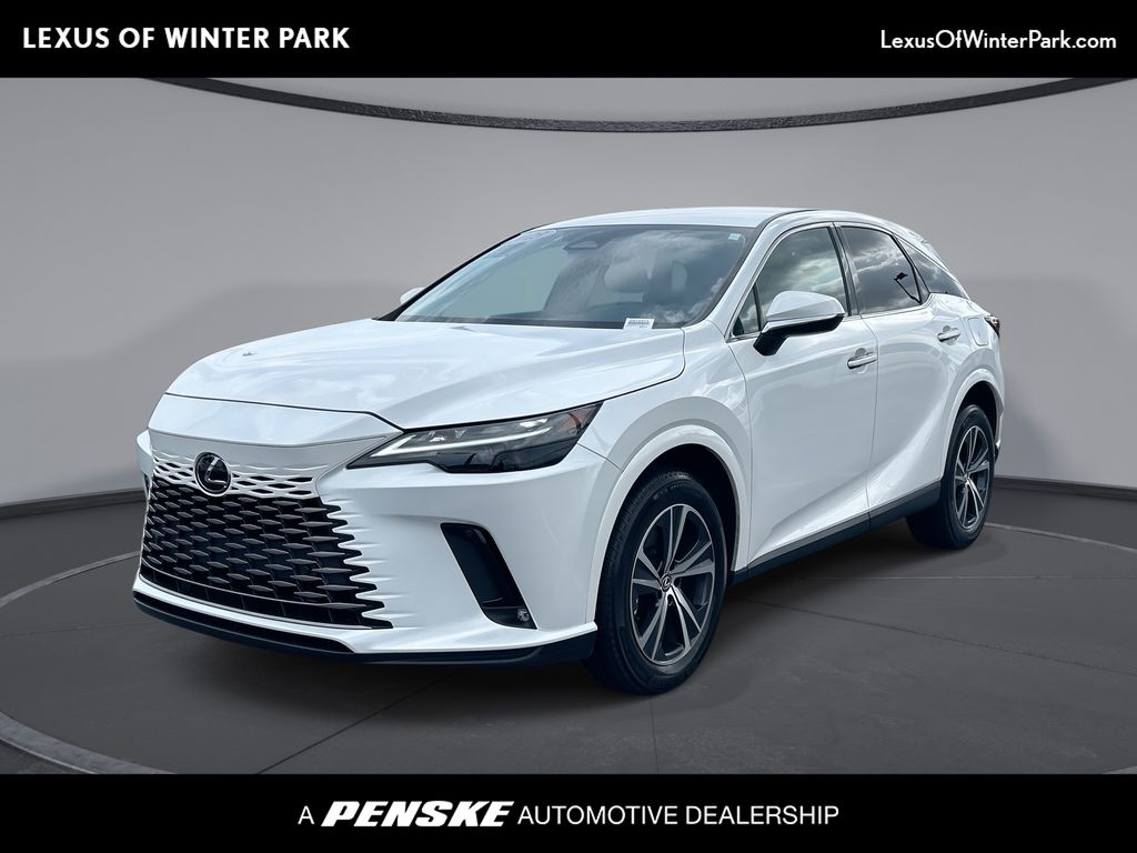 Eminent White Pearl 2023 Lexus RX SUV / Crossover Front-Wheel Drive 8-Speed Automatic