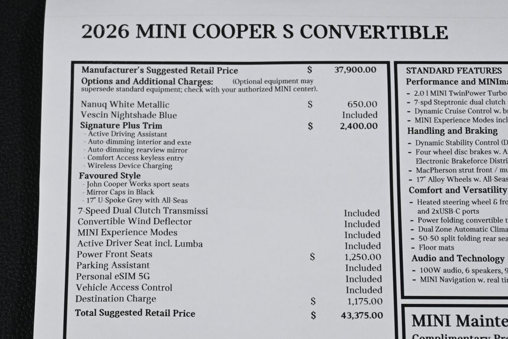 Thumbnail: 2026 MINI Cooper - 32