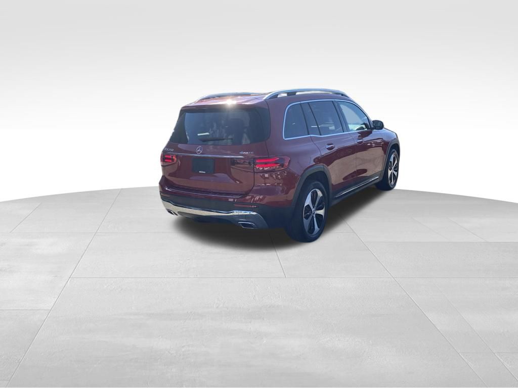 2026 Mercedes-Benz GLB GLB 250 Red at John Sisson Motors