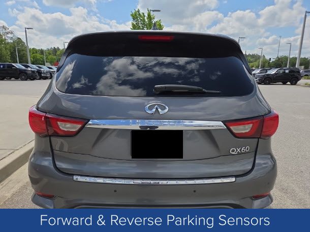 2017 INFINITI QX60 