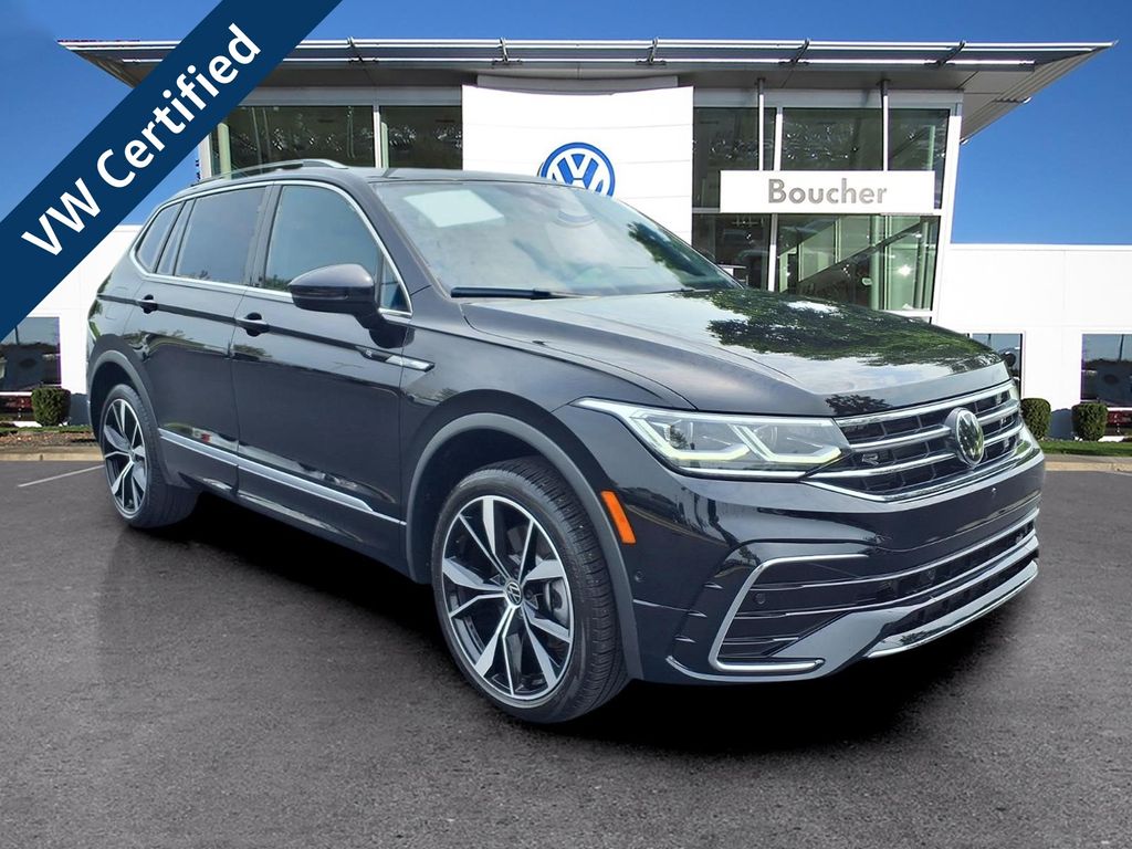 2024 Volkswagen Tiguan 2.0T SEL R-Line