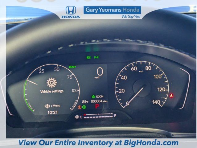 2026 Honda Civic Hybrid