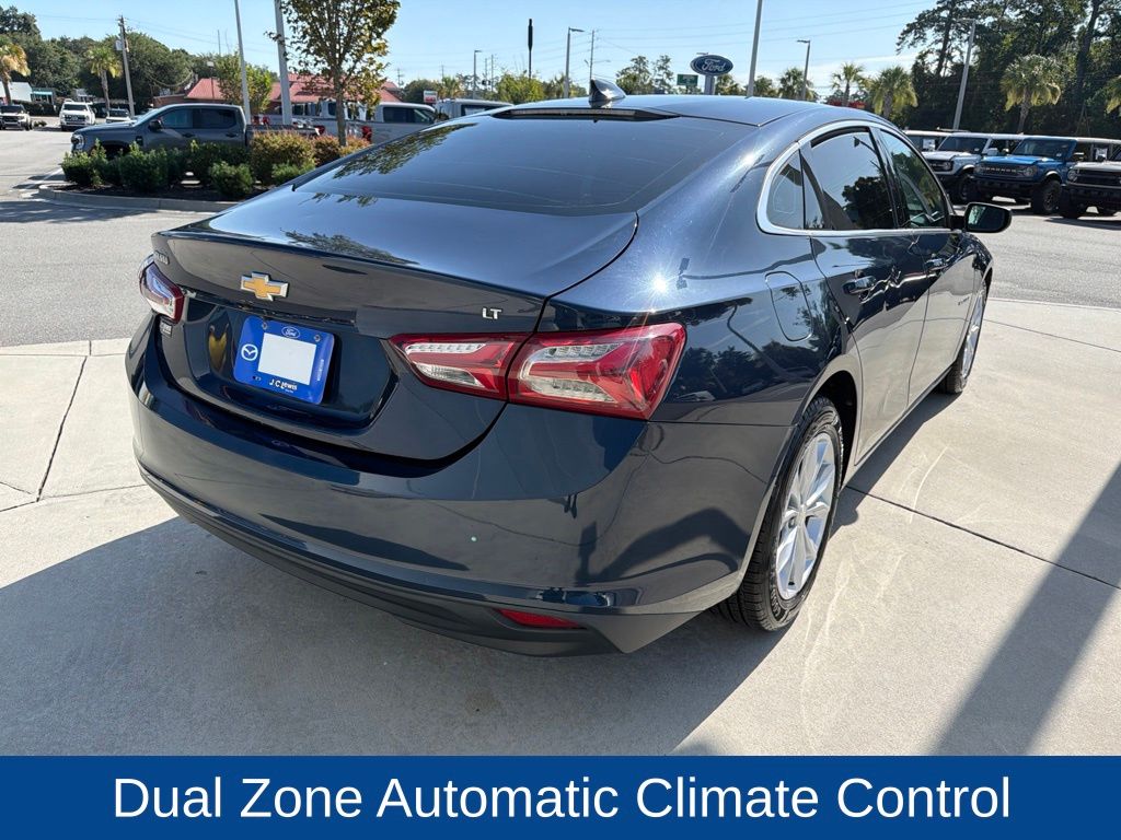 Used 2022 Chevrolet Malibu FWD LT (HMV6010C) for sale in Savannah