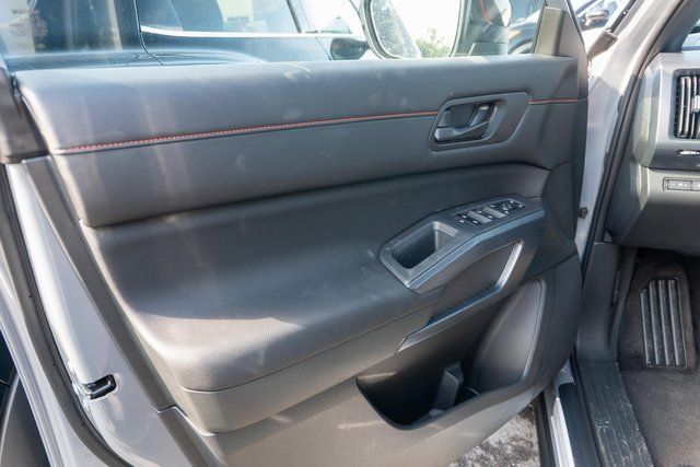 2026 Nissan Pathfinder Rock Creek Gray at John Sisson Motors