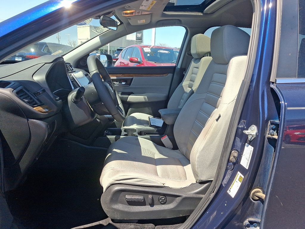 2018 Honda CR-V EX 14