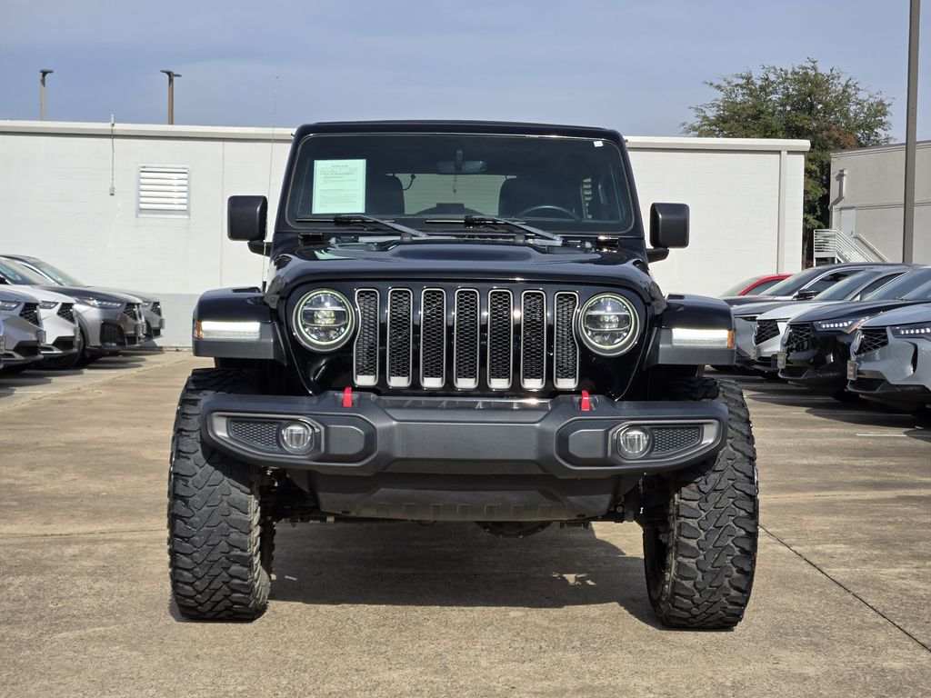 used 2020 Jeep Wrangler car, priced at $29,992