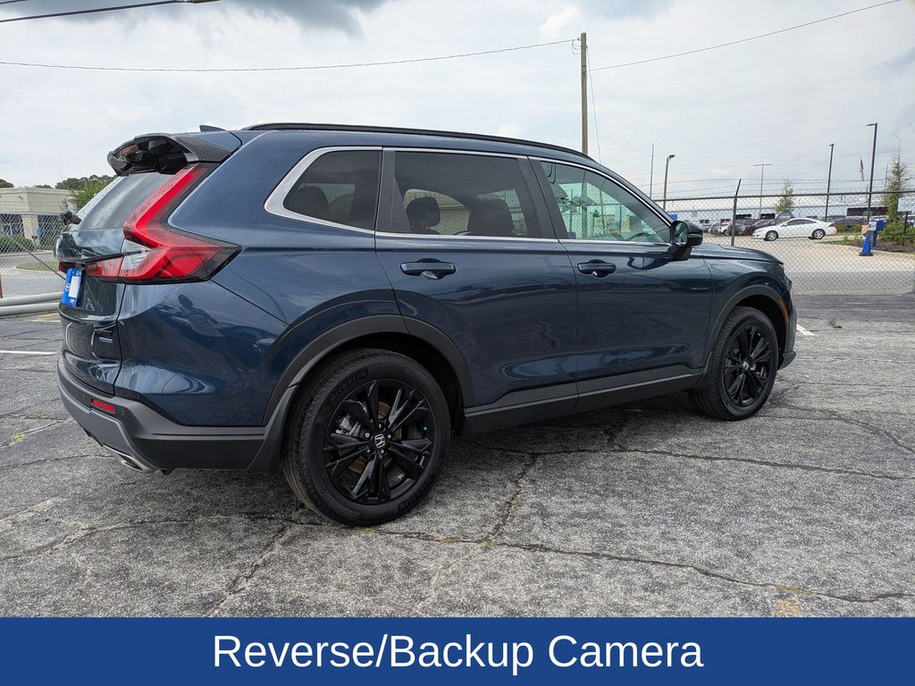 2025 Honda CR-V Hybrid Sport Touring