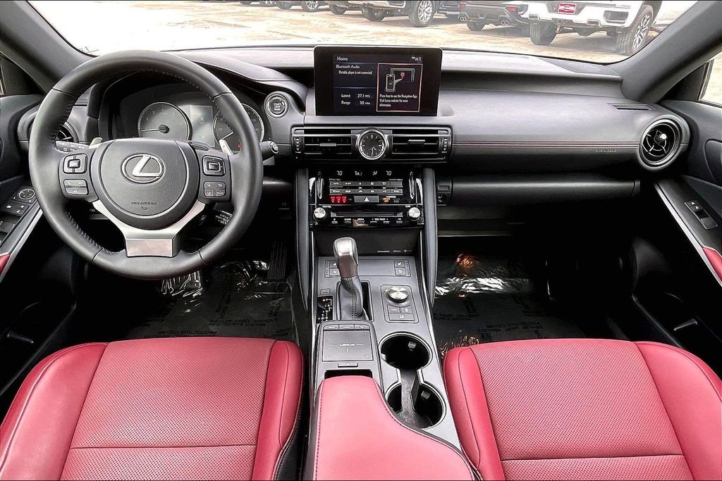 Used 2024 Lexus IS 300 4D Sedan