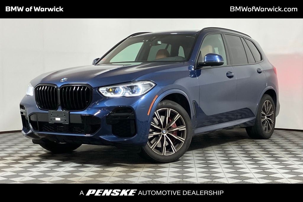 2022 BMW X5 xDrive40i -
                Warwick, RI