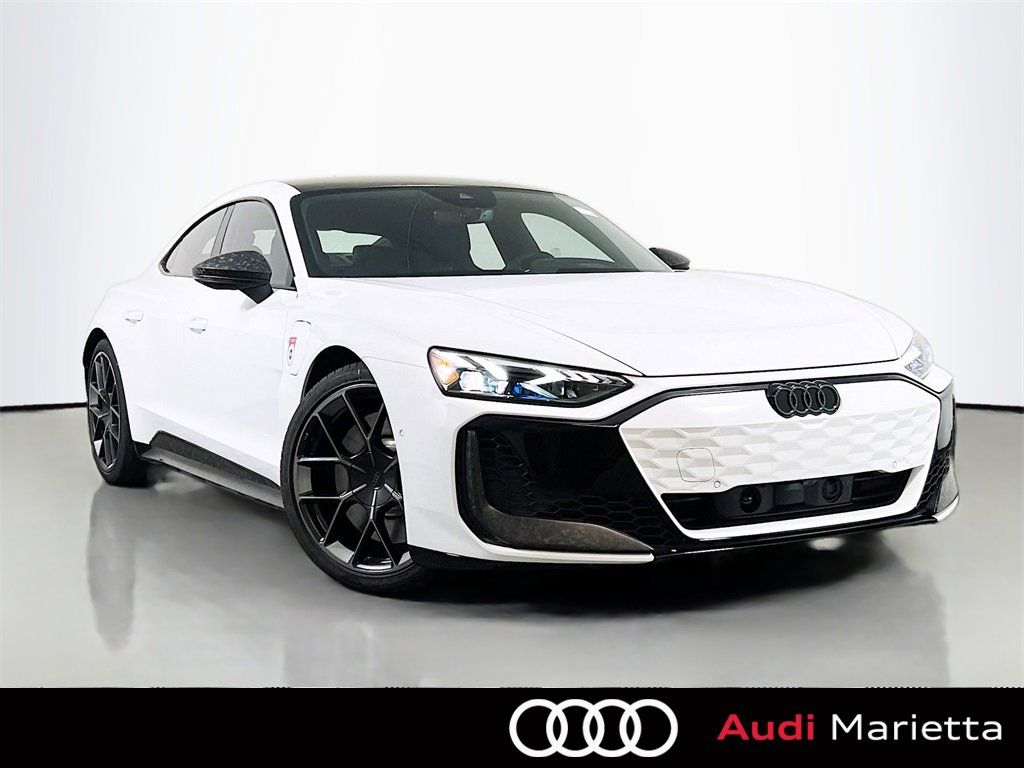 Arkona White 2026 Audi RS e-tron GT Sedan All-Wheel Drive 2-Speed Automatic