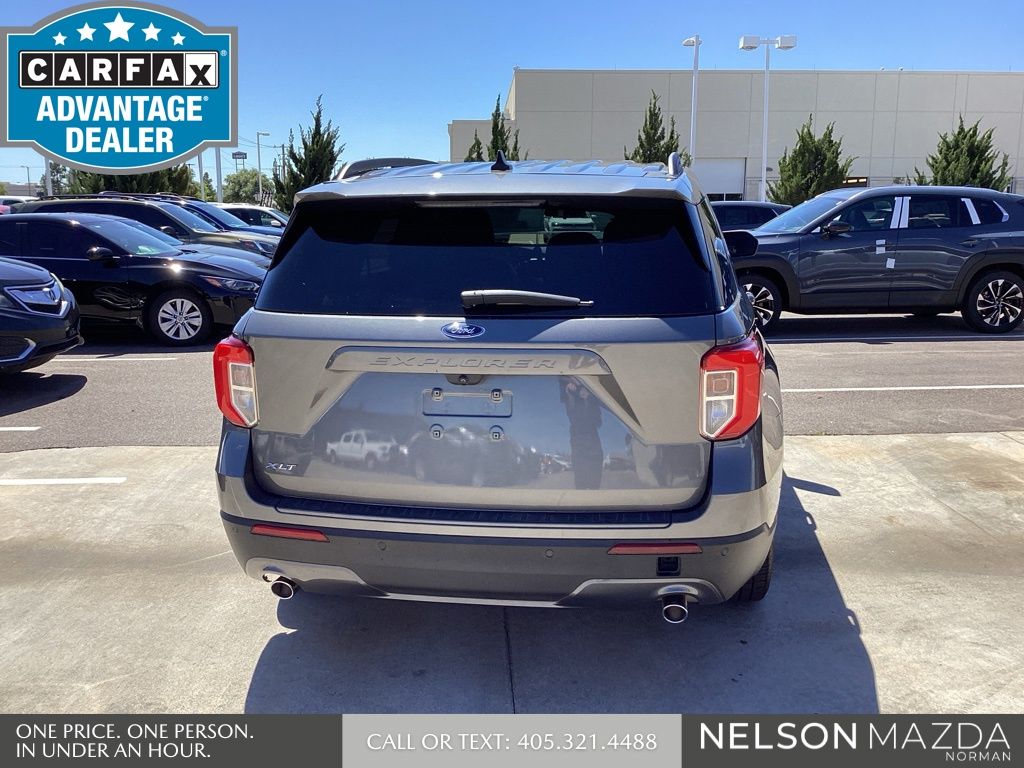 Used 2021 Gray Ford XLT image 6