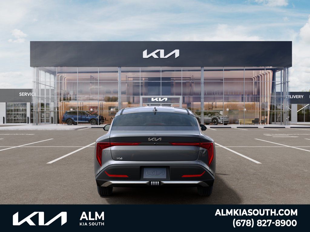 New 2026 Gray Kia LXS image 5