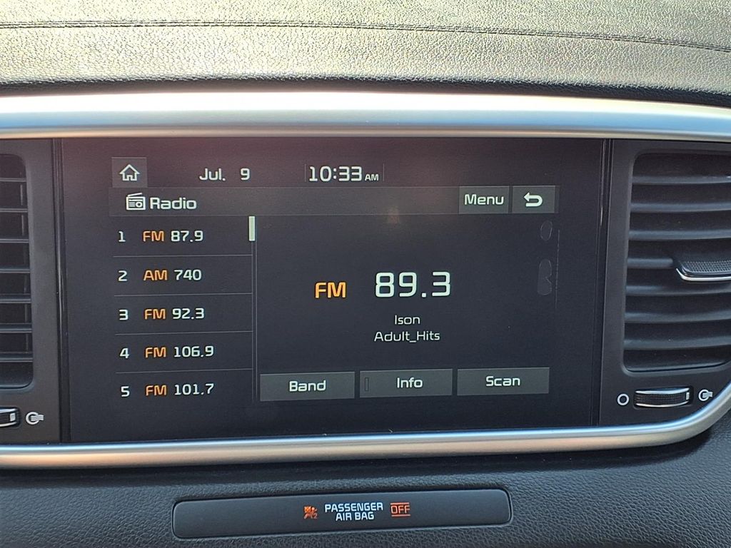 2022 Kia Sportage LX Red at DeMontrond Auto Country