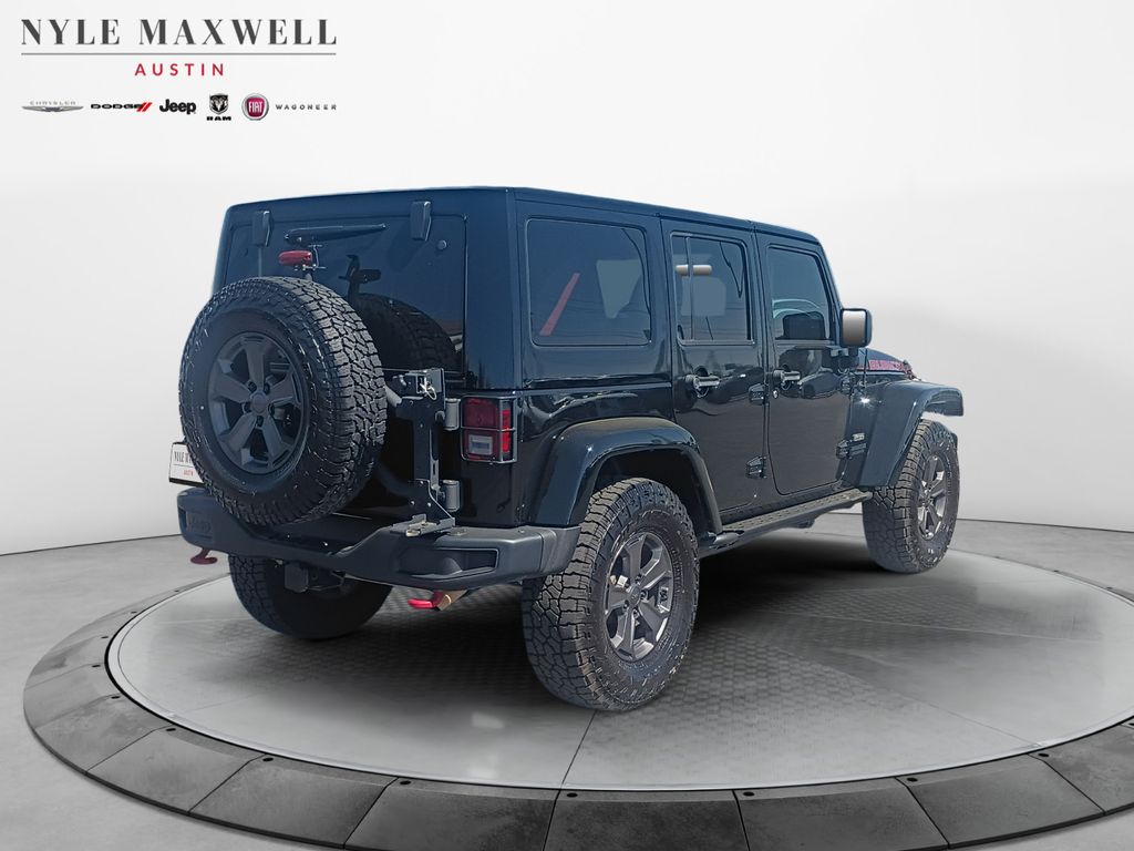 Used Car 2017 Jeep Wrangler  Unlimited Rubicon Recon For Sale Under $25,000 In Austin, Texas