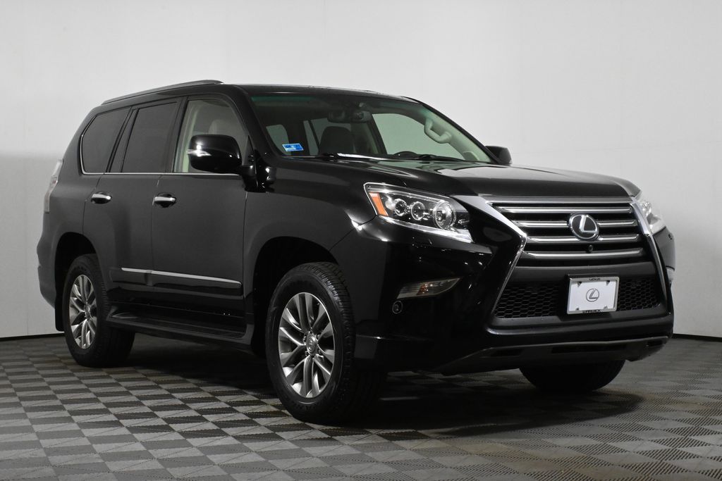 2017 Lexus GX 460 Luxury 9
