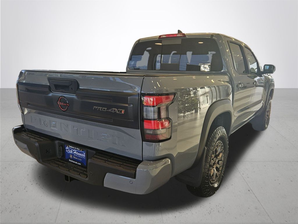 2026 Nissan Frontier PRO-4X