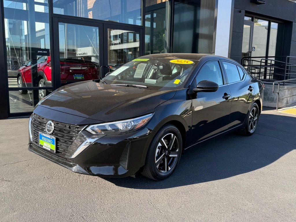 2025 Nissan Sentra SV