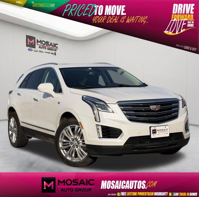Crystal White Tricoat 2018 Cadillac XT5 SUV / Crossover Four-Wheel Drive 8-Speed Automatic