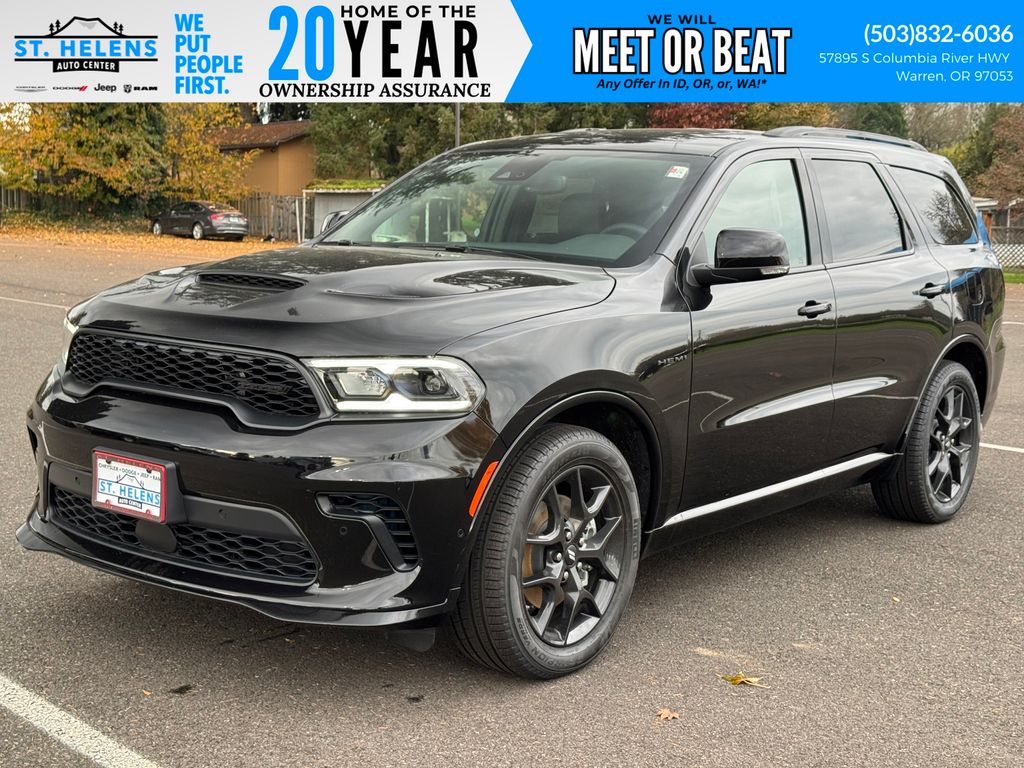 2026 Dodge Durango GT Plus HEMI V8