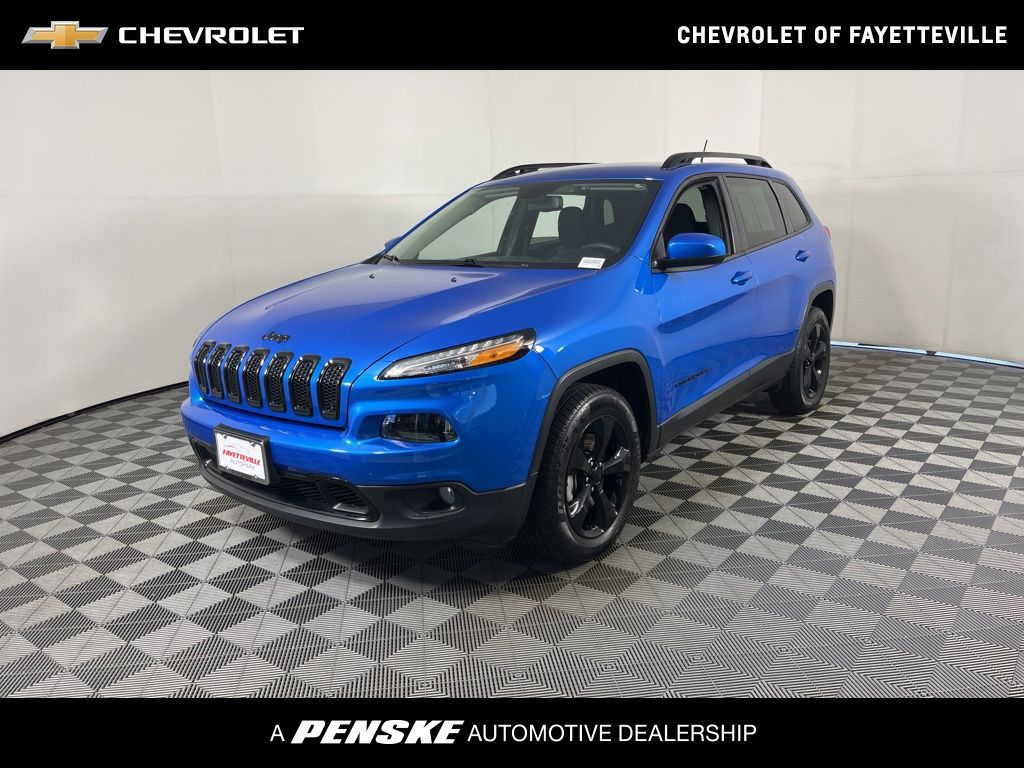 Thumbnail: 2018 Jeep Cherokee - 1