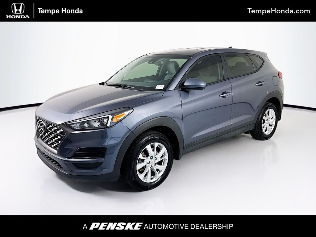 Thumbnail: 2021 Hyundai Tucson - 1