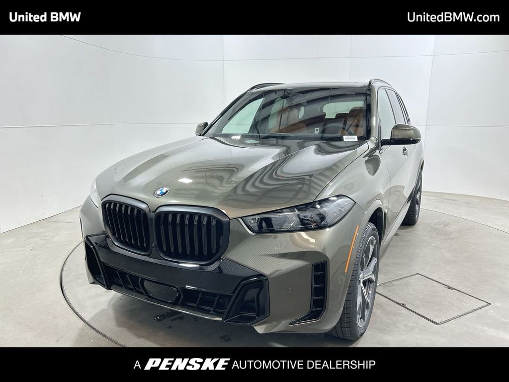 2026 BMW X5 40i's photo
