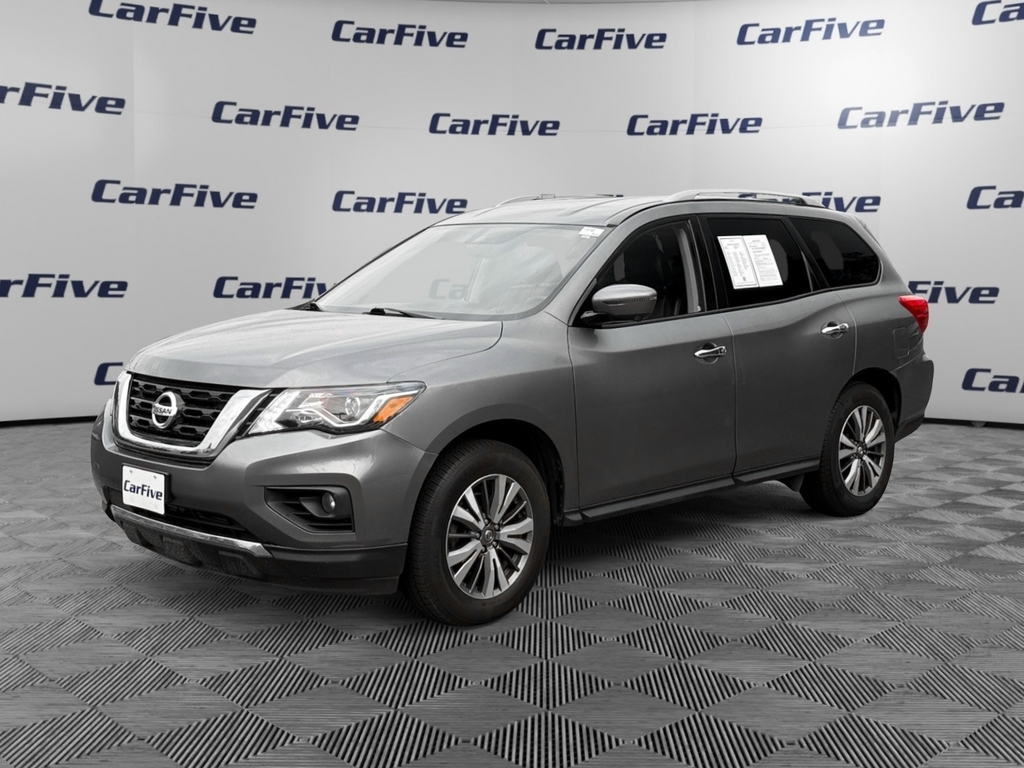 Gray (Gun Metallic) 2020 Nissan Pathfinder SUV / Crossover Four-Wheel Drive Continuously Variable Transmission