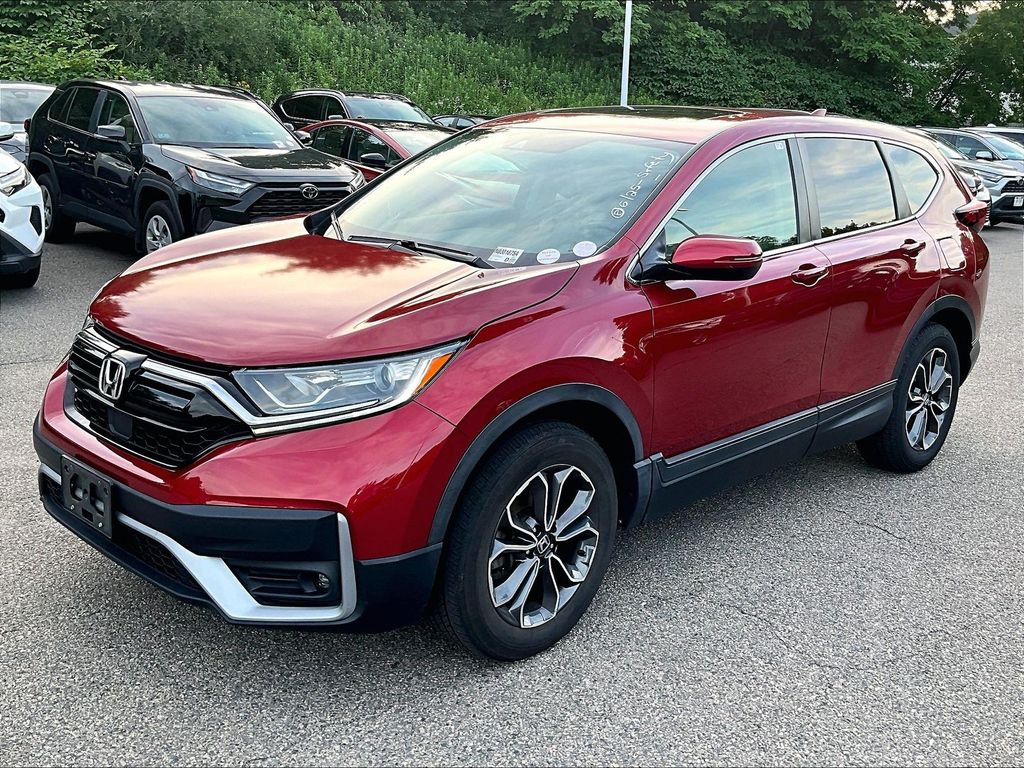 2021 Honda CR-V — photo 3