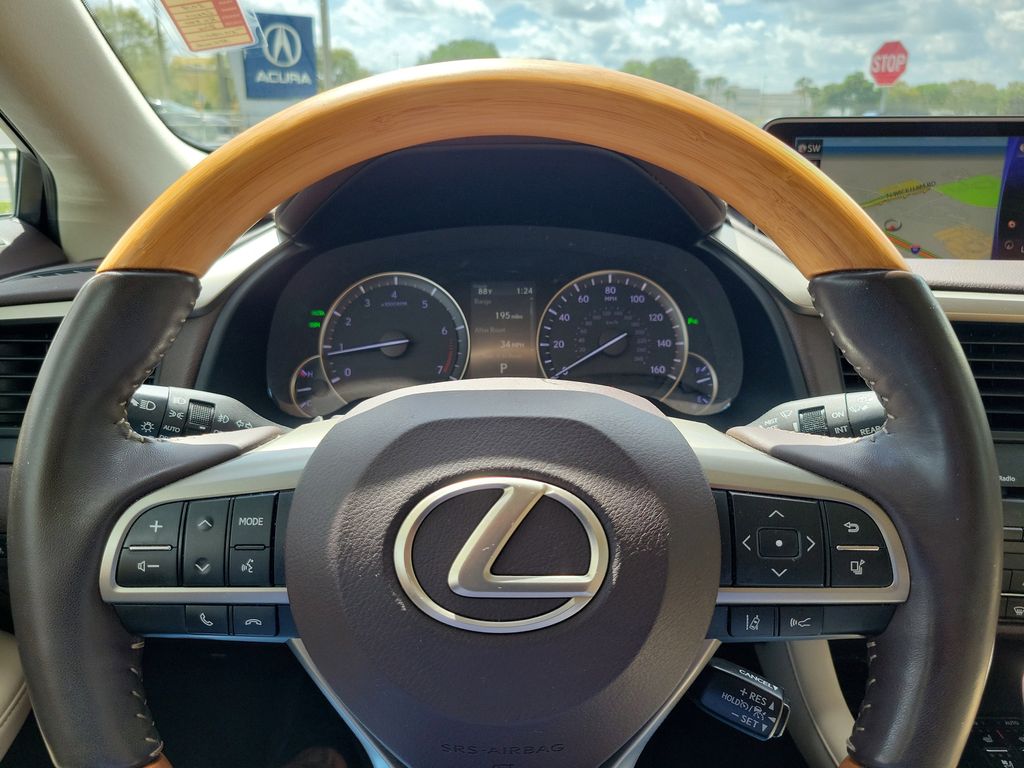 used 2019 Lexus RX car, priced at $29,998