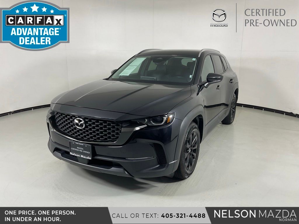 2025 Mazda CX-50