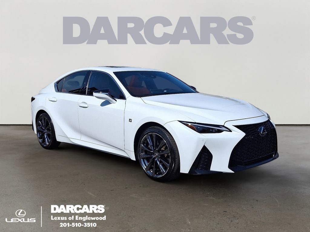 2023 Lexus IS 350 F Sport AWD