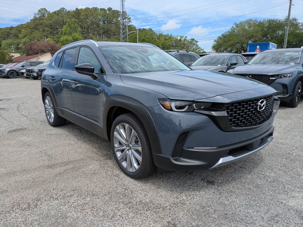 2026 Mazda CX-50 2.5 Turbo