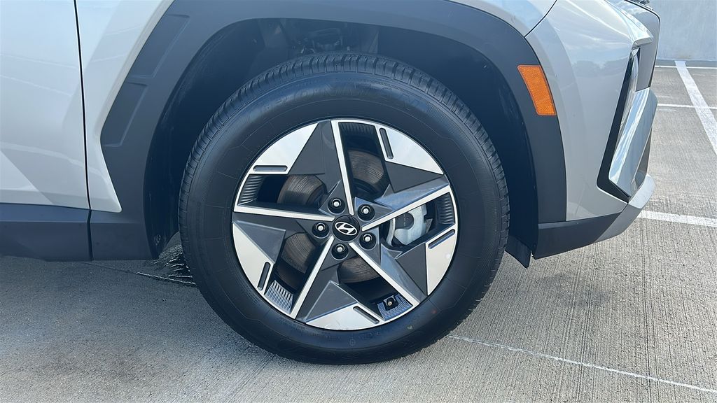 2025 Hyundai Tucson SEL Silver at DeMontrond Ford